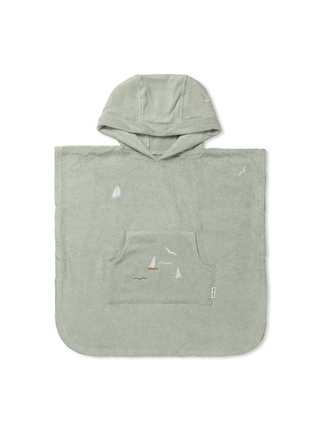 Dear April Puk Badeponcho - Segelboote