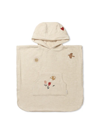 Dear April Puk Badeponcho - Harmony