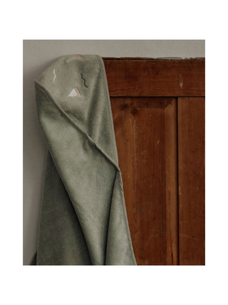 Dear April Petal Baby Kapuzenhandtuch -  Segelboote