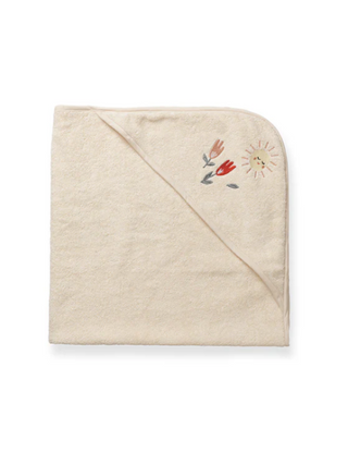 Dear April Petal Baby Kapuzenhandtuch -  Harmony