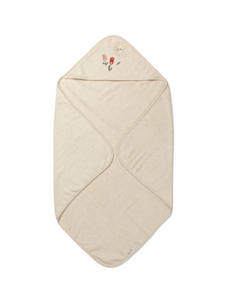 Dear April Petal Baby Kapuzenhandtuch -  Harmony