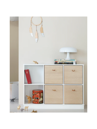 Wood Regal mit Sockel 3x2