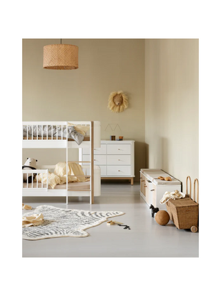 Wood Regal mit Sockel 5 x 1