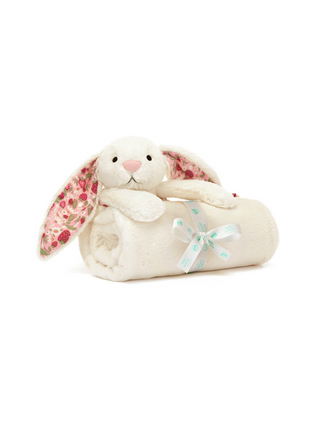 Decke Blossom Cream Bunny Berry