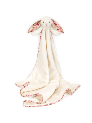 Decke Blossom Cream Bunny Berry