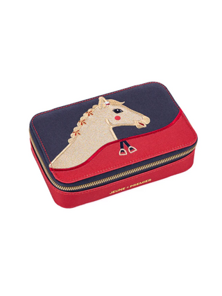 Federmappe gefüllt - Saddle Bag