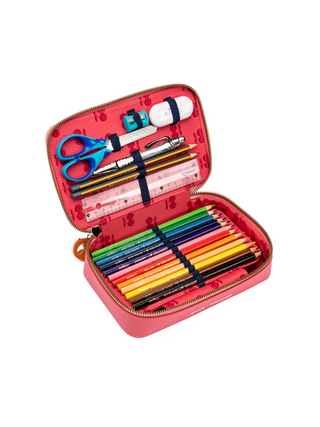 Federmappe gefüllt - Saddle Bag