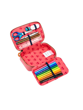 Federmappe gefüllt - Saddle Bag