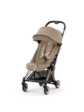 Coya Reisebuggy Rosegold/Cozy Beige