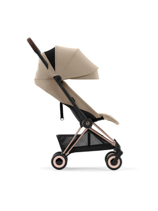 Coya Reisebuggy Rosegold/Cozy Beige