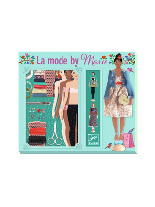 Workshop Fashion by Marie Mode-Design Anziehpuppen