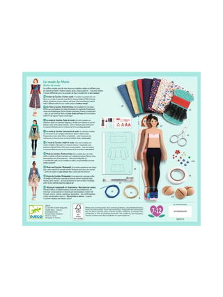 Workshop Fashion by Marie Mode-Design Anziehpuppen