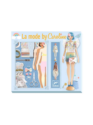 Workshop Fashion by Caroline Mode-Design Anziehpuppen