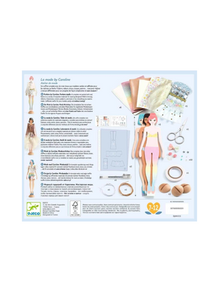 Workshop Fashion by Caroline Mode-Design Anziehpuppen