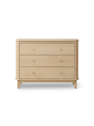 Wood Kommode aus Holz 3 Schubladen - Eiche