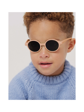 Kids #D Sonnenbrille - Apricot