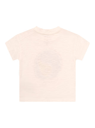 Flamé Jersey T-Shirt - Weiß