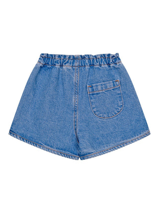 Denim Shorts - Blau