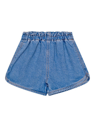 Denim Shorts - Blau
