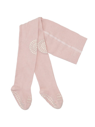 Krabbel-Strumpfhosen aus Bio-Baumwolle - Soft Pink