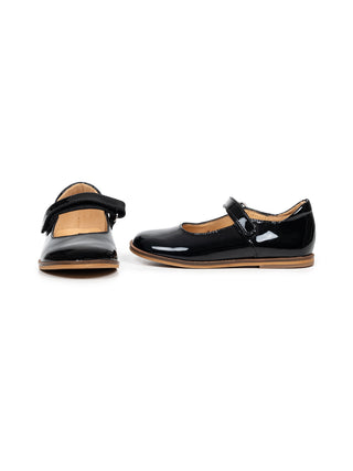 Lackleder Ballerinas Tetel Classic - Schwarz