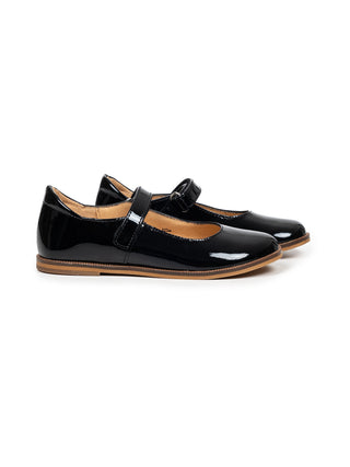 Lackleder Ballerinas Tetel Classic - Schwarz
