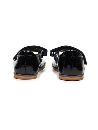 Lackleder Ballerinas Tetel Classic - Schwarz