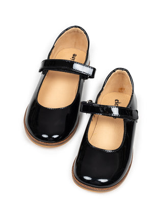 Lackleder Ballerinas Tetel Classic - Schwarz