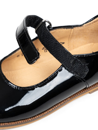 Lackleder Ballerinas Tetel Classic - Schwarz