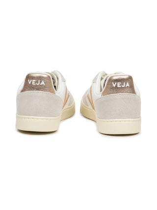 Small V-10 Laces Sneaker - Extra White/Platine