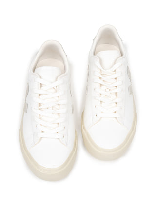 Campo Sneaker aus Leder -  Extra White/Natural