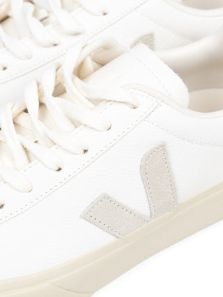 Campo Sneaker aus Leder -  Extra White/Natural