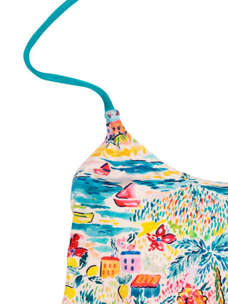 Badeanzug Gigi 1P - Aqua