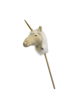 Hobby Horse Steckenpferd Einhorn