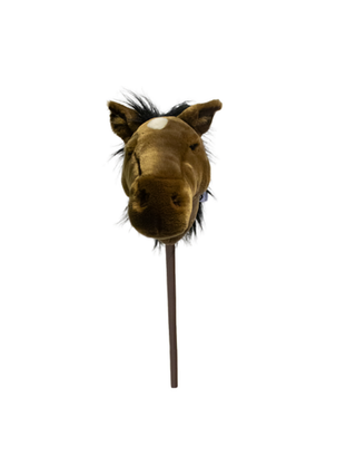 Hobby Horse Steckenpferd Braunes Pferd