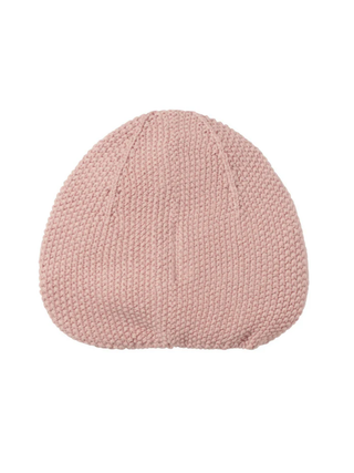 Baby Turban aus Strick - Altrosa
