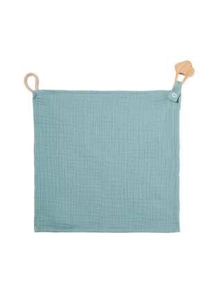 Kuscheltuch Musselin Eis - Mint