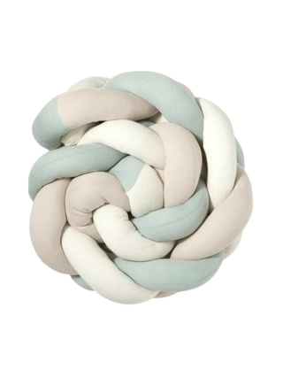 Bettschlange geflochten Trio - Mint