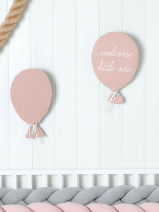 Ballon-Kissen - Rosa