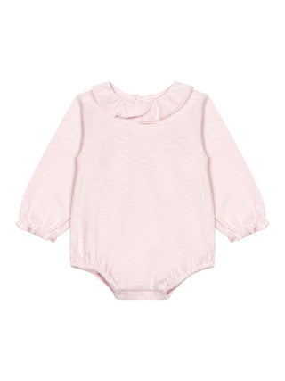 Rib Flamé Body - Rosa