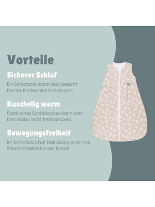 Schlafsack 1.0 TOG - Floral Sand
