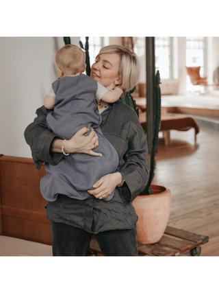 Leinen Schlafsack 0.5 TOG - Essential Blau