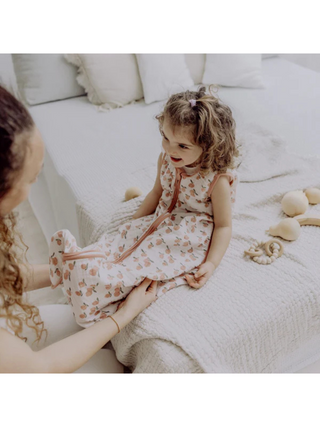 Musselin Schlafsack 0.5 TOG - Aprikose