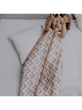 Musselin Schlafsack 0.5 TOG - Aprikose