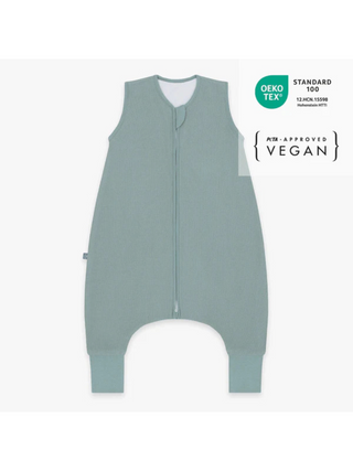 Schlafsack mit Füßen 1.0 TOG - Essential Mint