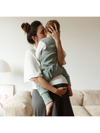 Schlafsack mit Füßen 1.0 TOG - Essential Mint