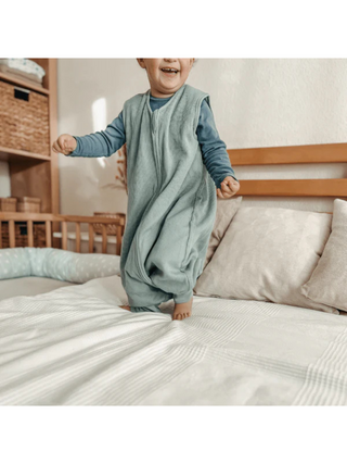 Schlafsack mit Füßen 1.0 TOG - Essential Mint