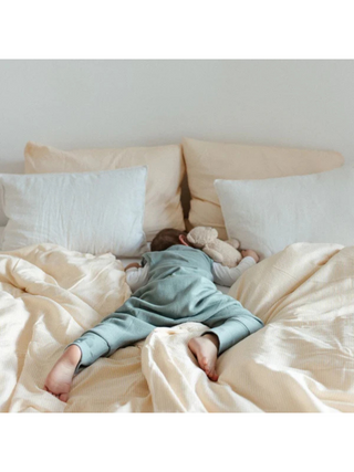 Schlafsack mit Füßen 1.0 TOG - Essential Mint