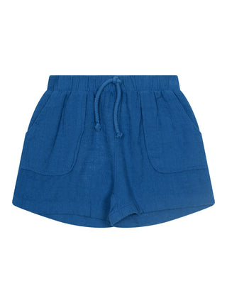Gewebte Shorts Telo - Blau