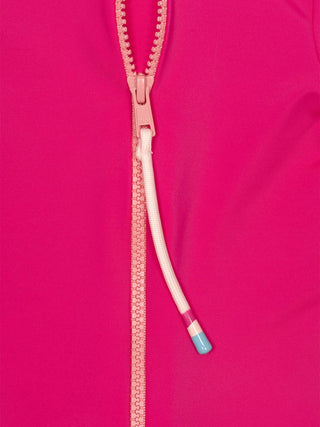 Einteiliger Badeanzug Anti-UV Bora Bora Surfer - Pink